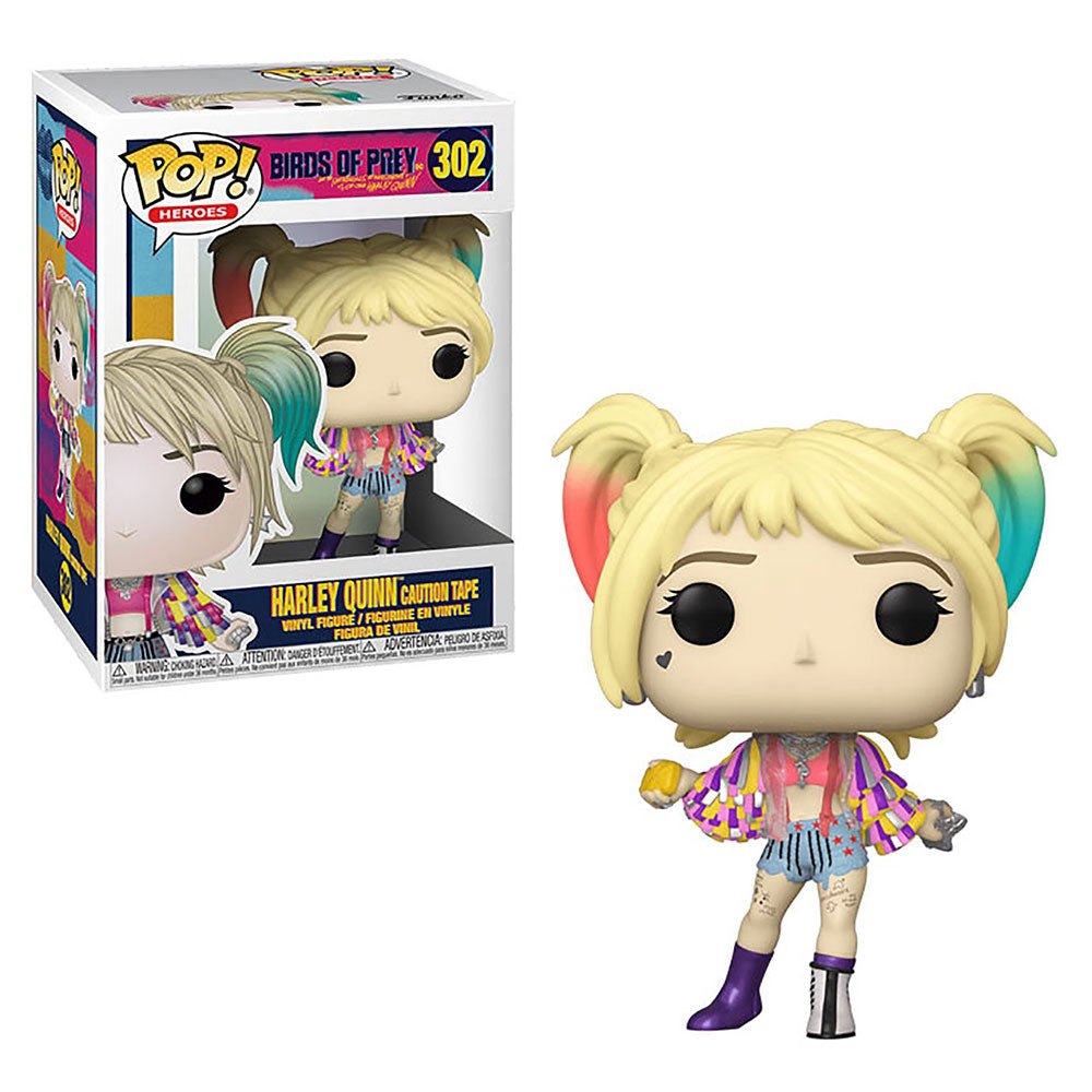 Funko POP! DC Birds of Prey Harley Quinn Caution Tape 302