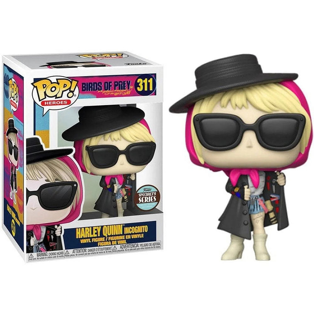 Funko POP! DC Birds of Prey Harley Quinn Incognito 311