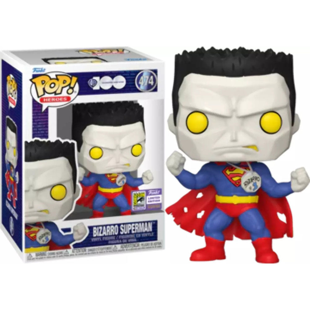 Funko POP! DC Bizarro Superman 474 | POP SCV