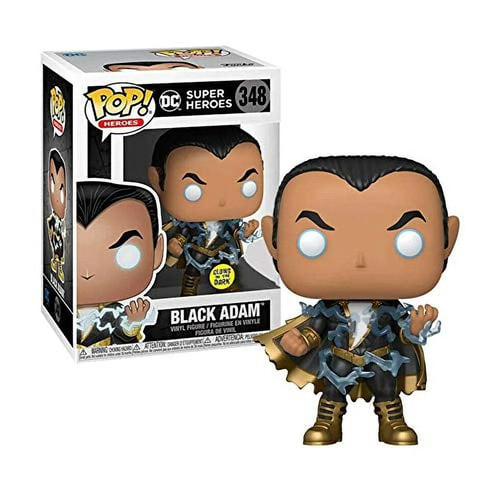 Funko POP! DC Black Adam 348 (GITD)