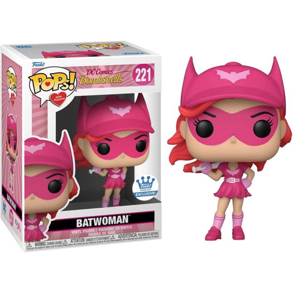 Funko POP! DC Bombshells Batwoman 221 (BCRF)