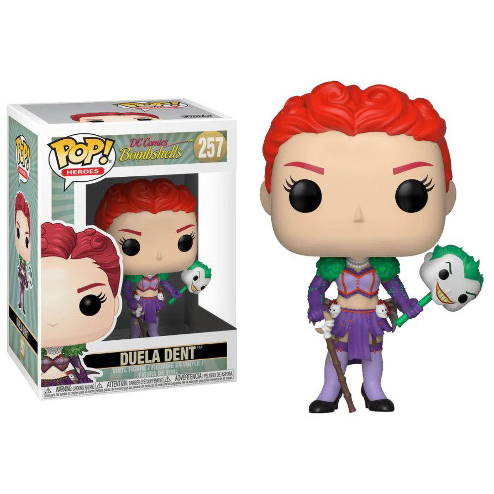 Funko POP! DC Bombshells Duela Dent 257