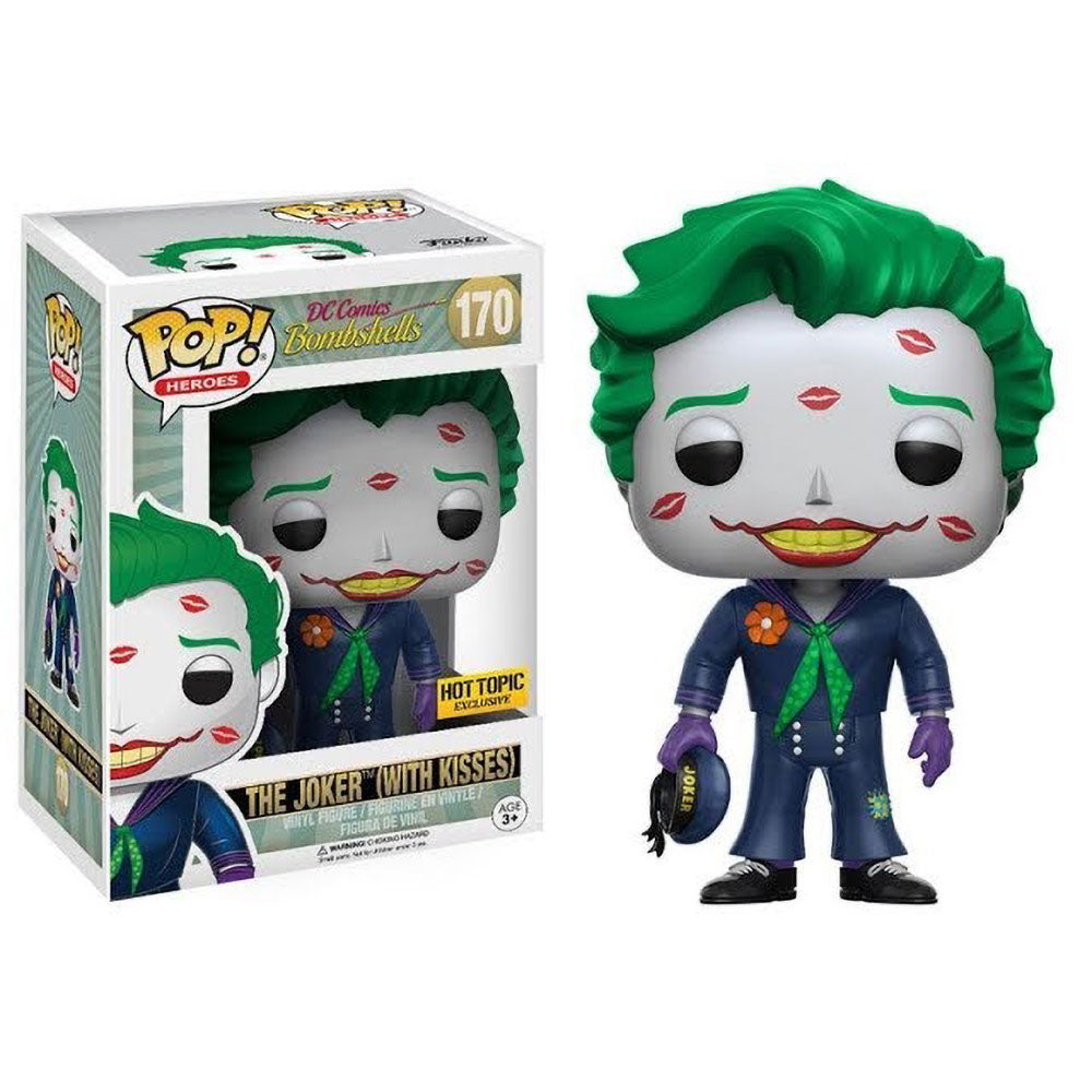 Funko POP! DC Bombshells The Joker 170