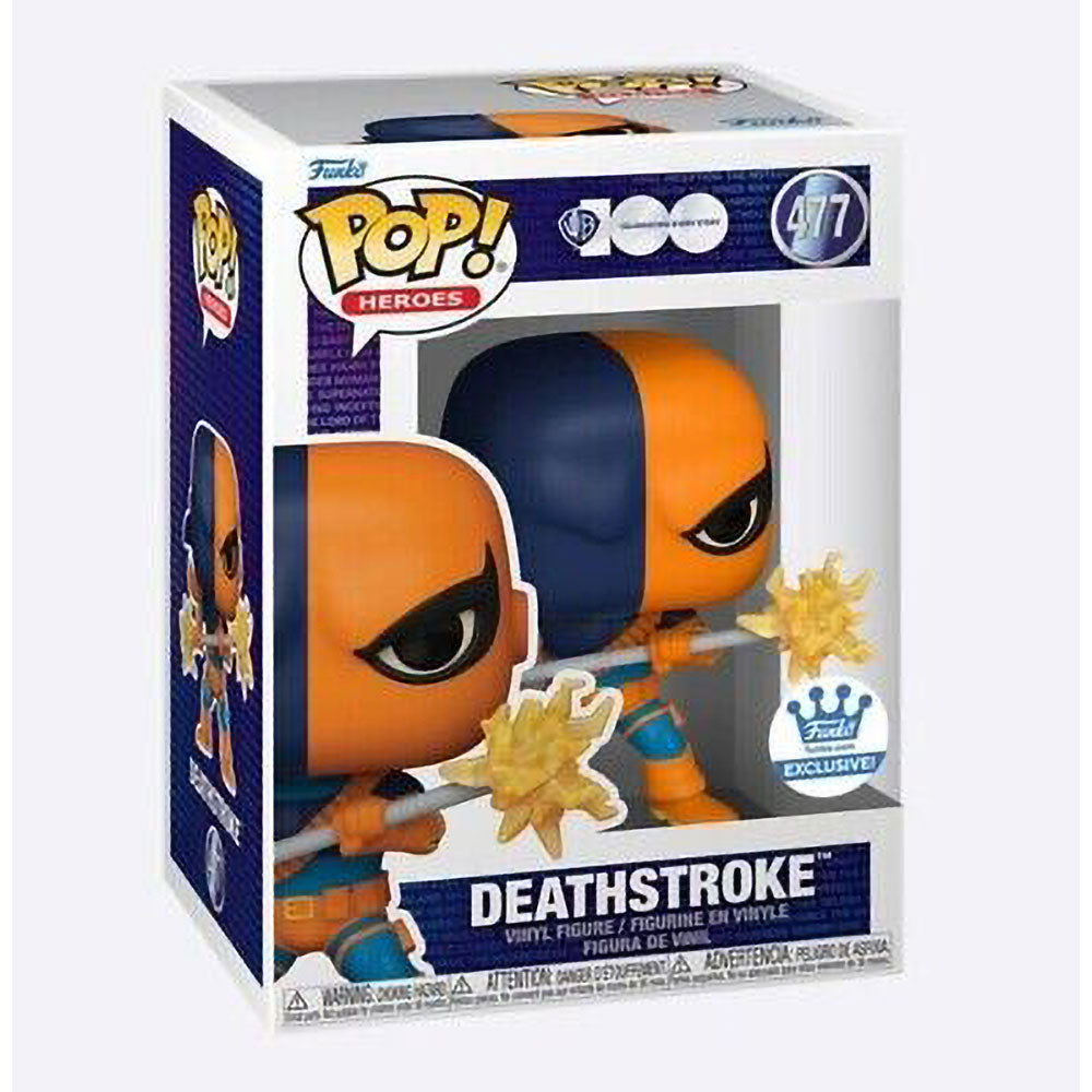 Funko POP! DC Deathstroke with Staff 477