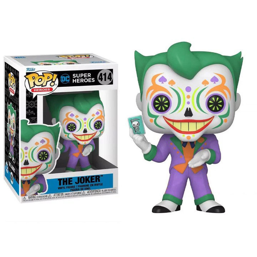 Funko POP! DC Dia De Los Muertos The Joker 414