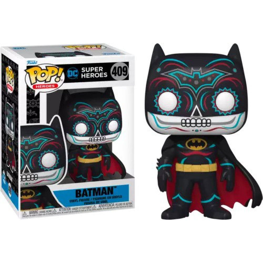 Funko POP! DC Dia De Los Muertos Batman 409