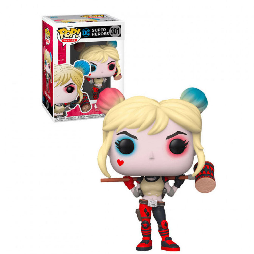 Funko POP! DC Harley Quinn 301