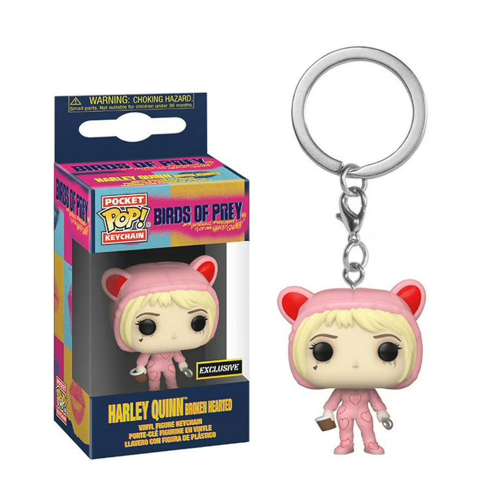 Funko POP! DC Harley Quinn Broken Hearted Keychain