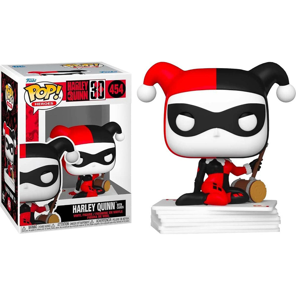 Funko POP! DC Harley Quinn (with Cards) 454