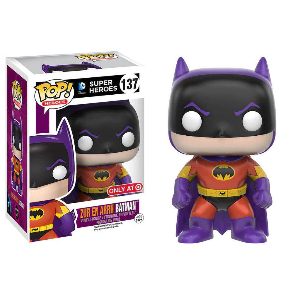 Funko POP! DC Zur En Arrh Batman 137