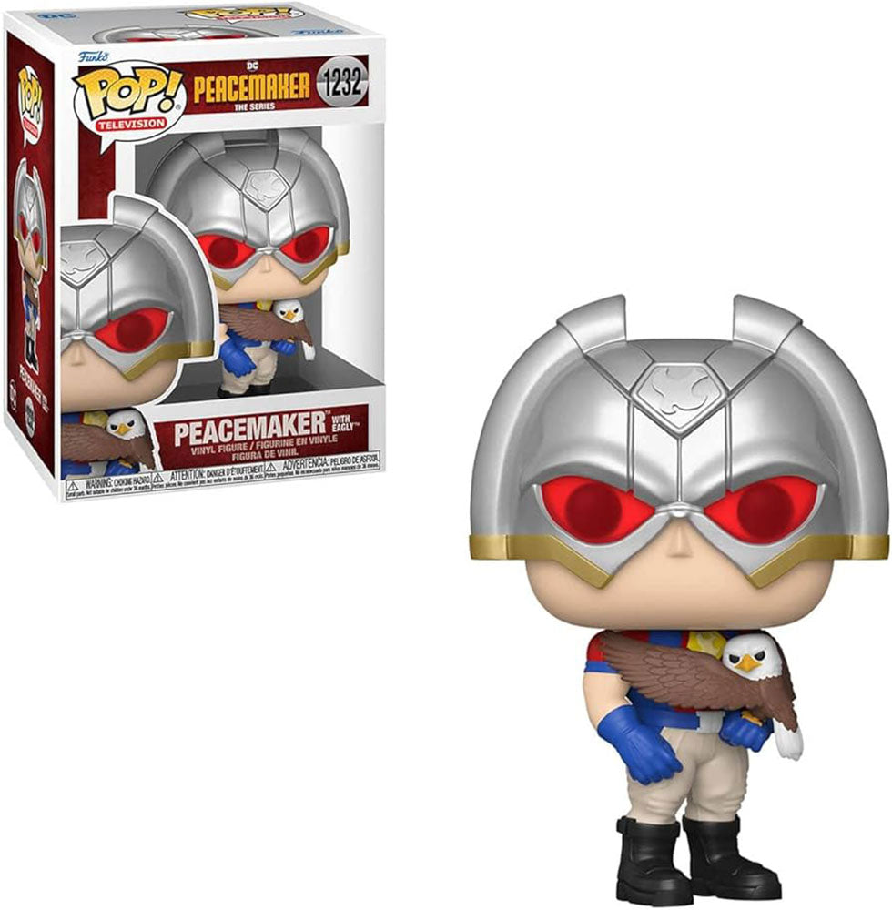 Funko POP! DC Peacemaker with Eagly 1232