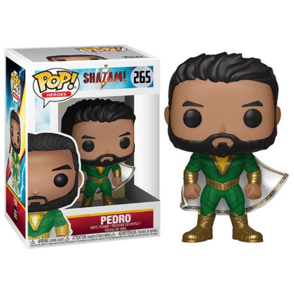 Funko POP! DC Shazam! Pedro 265