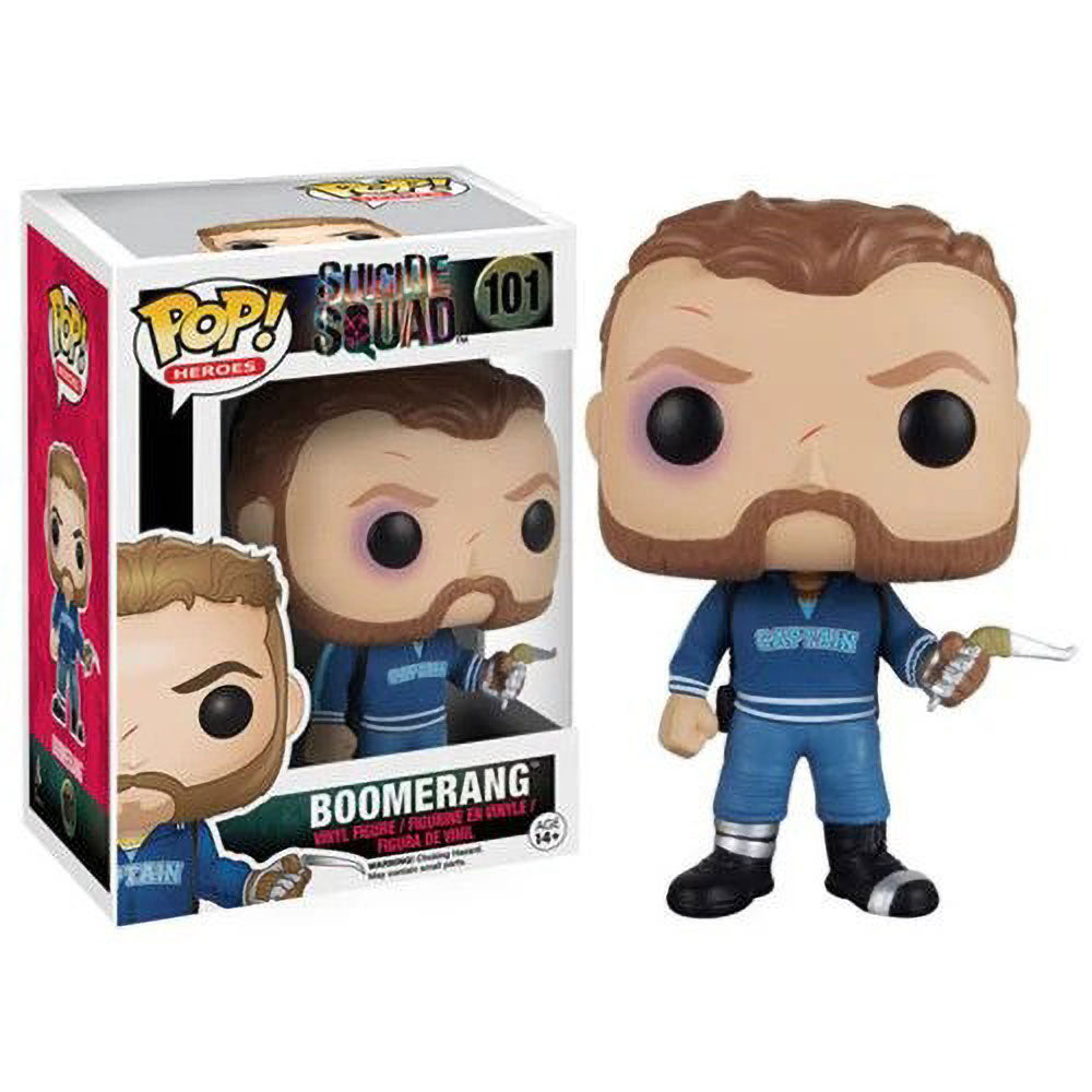 Funko POP! DC Suicide Squad Boomerang 101