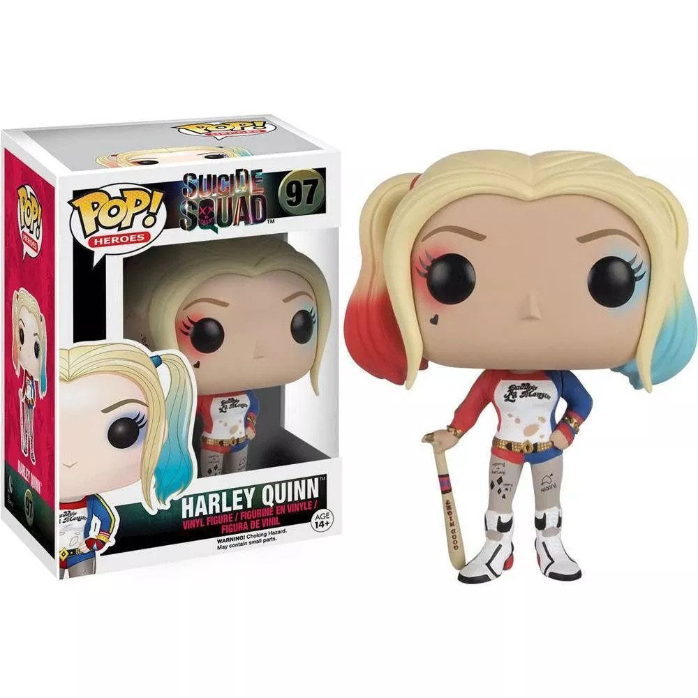 Funko POP! DC Suicide Squad Harley Quinn 97