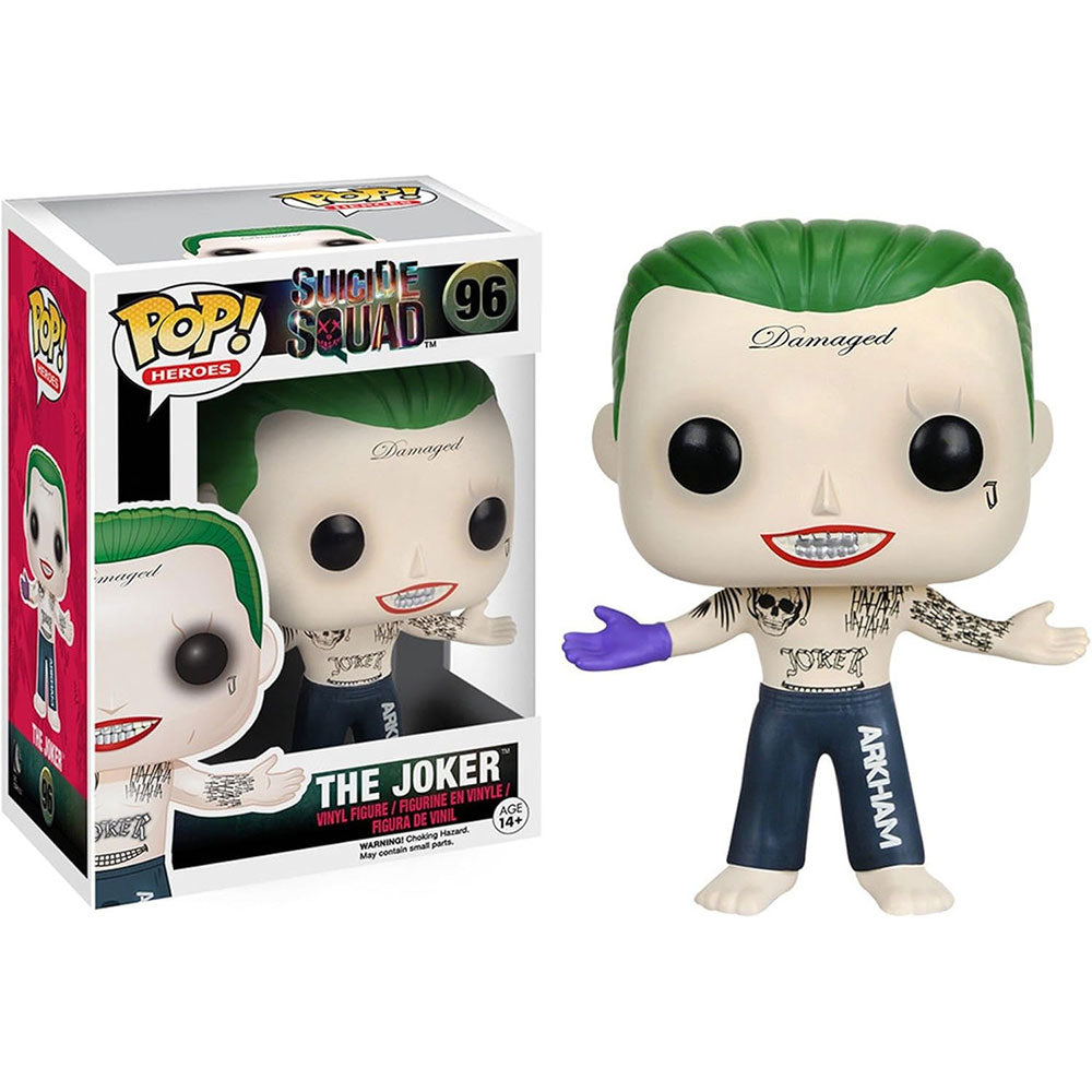 Funko POP! DC Suicide Squad The Joker 96