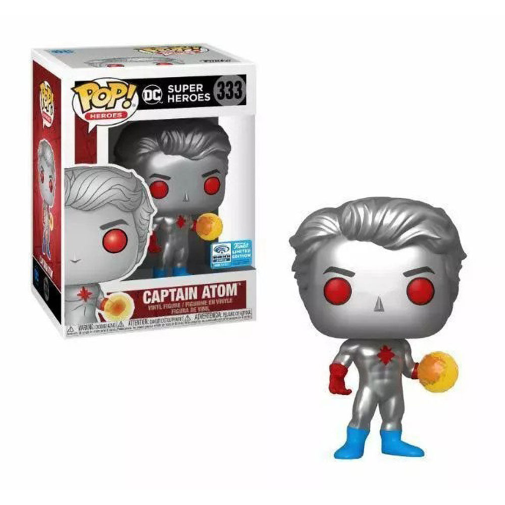 Funko POP! DC Super Heroes Captain Atom 333