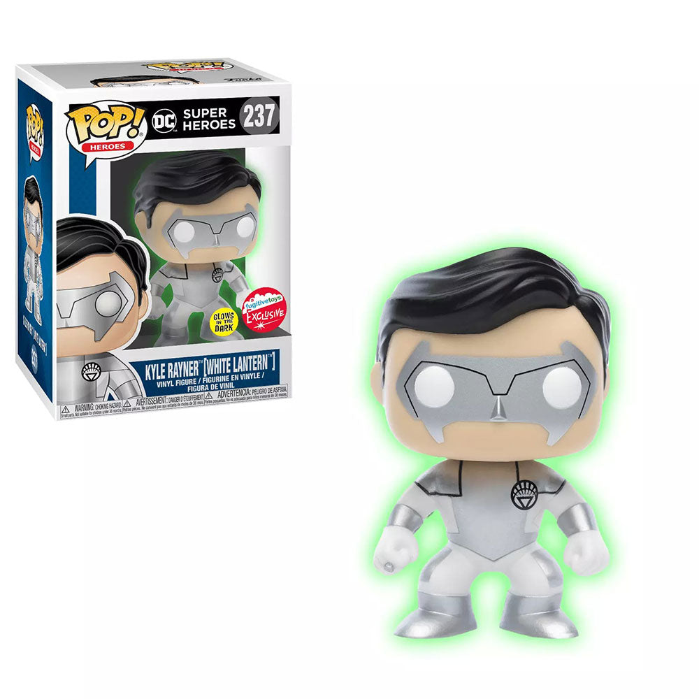 Funko POP! DC Super Heroes Kyle Rayner 237 (White Lantern)