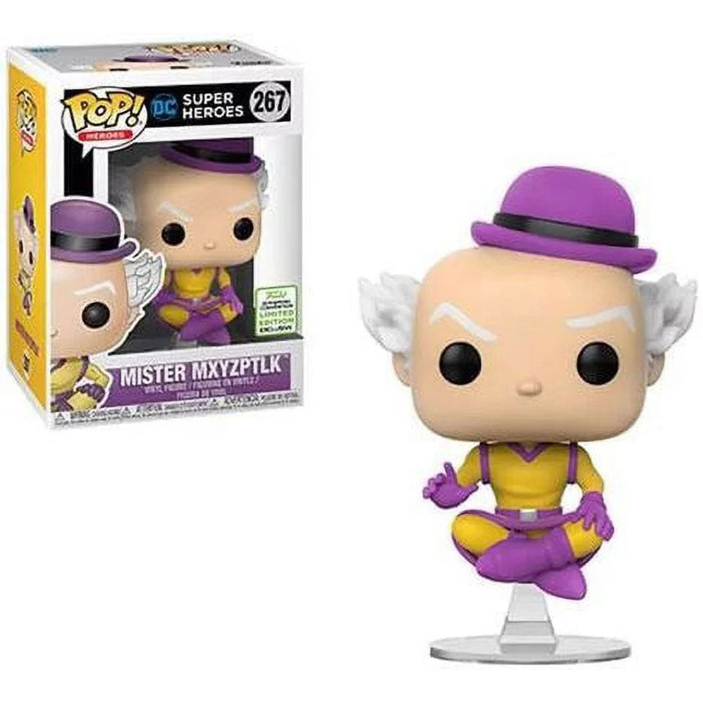 Funko POP! DC Super Heroes Mister Mxyzptlk 267