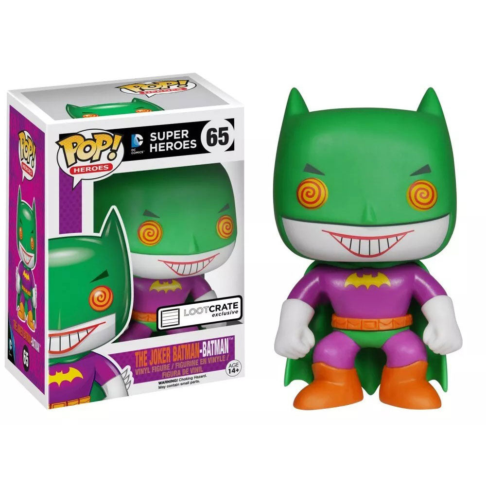 Funko POP! DC Super Heroes The Joker Batman-Batman 65