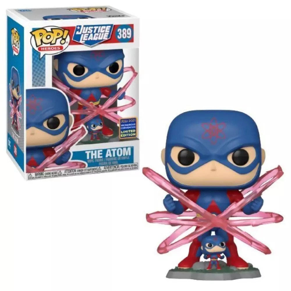 Funko POP! DC The Atom 389