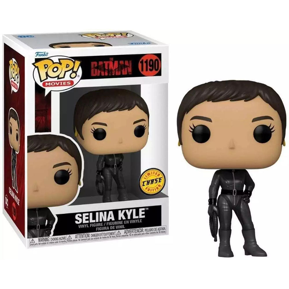 Funko POP! DC The Batman Selina Kyle 1190 (Chase)