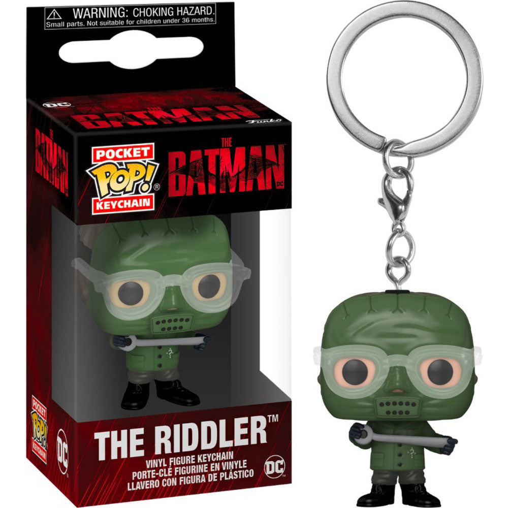 Funko POP! DC The Batman The Riddler Keychain