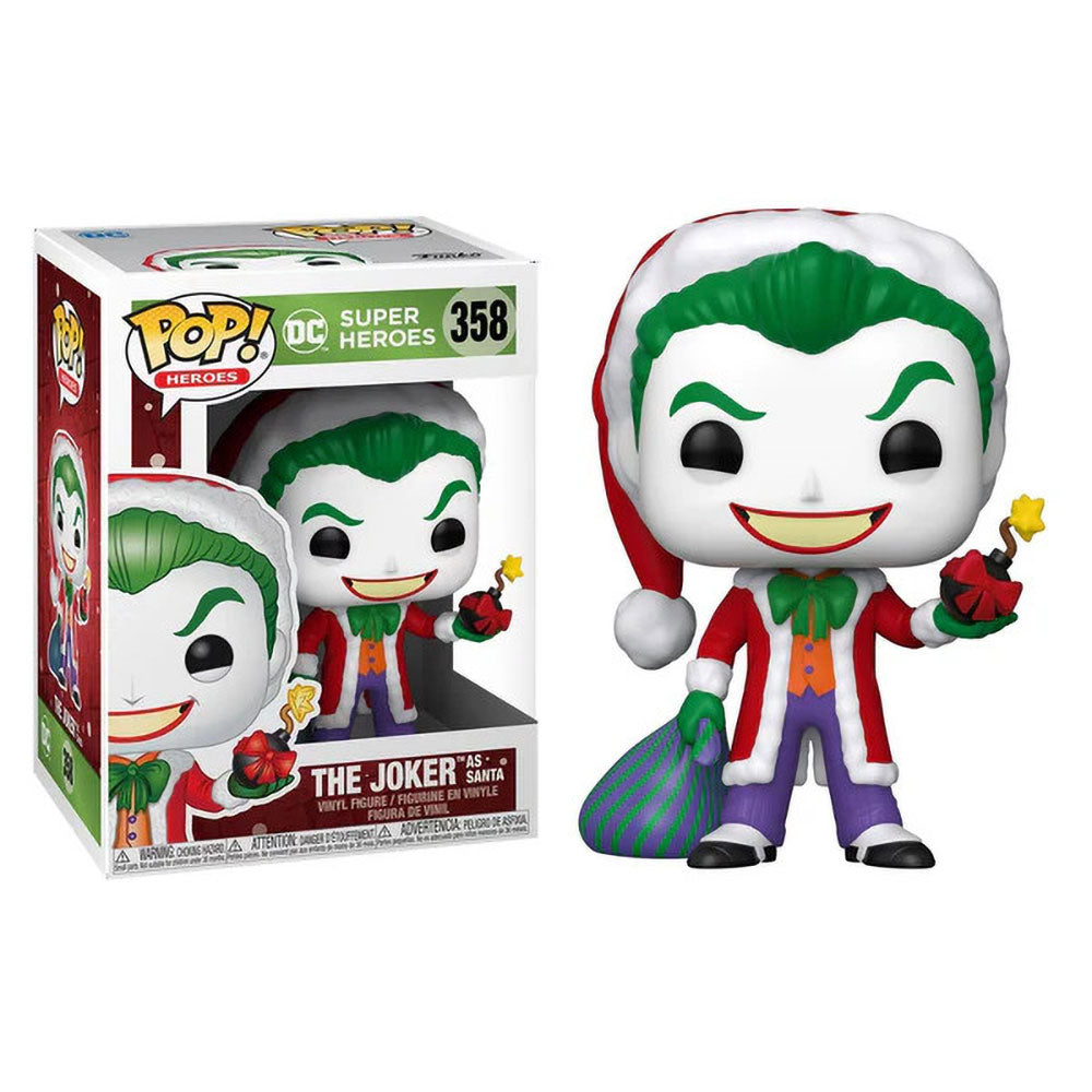 Funko POP! DC Christmas The Joker as Santa 358