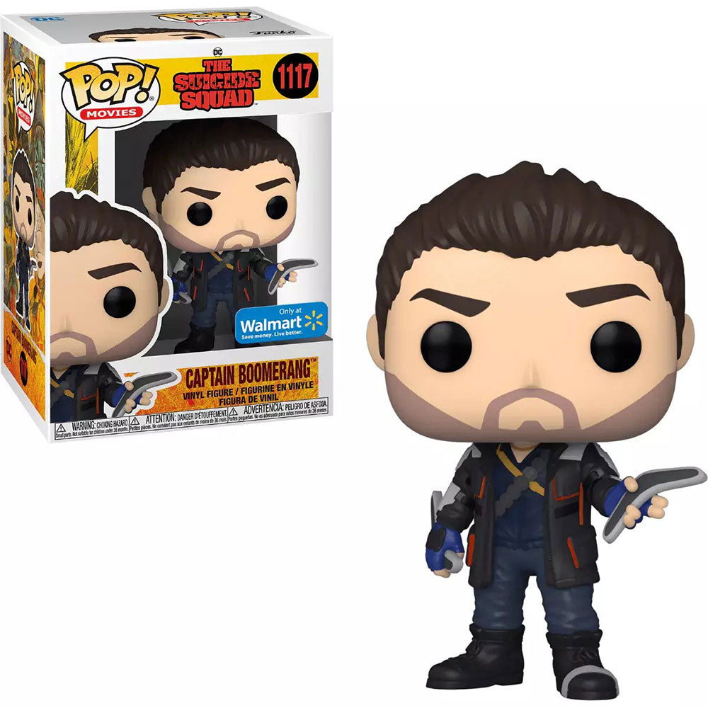 Funko POP! DC The Suicide Squad Captain Boomerang 1117