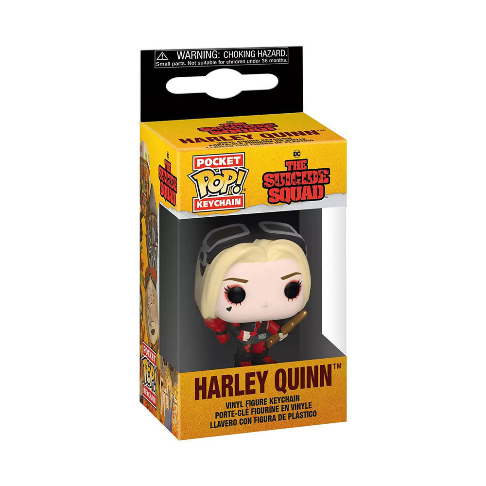 Funko POP! DC The Suicide Squad Harley Quinn Keychain