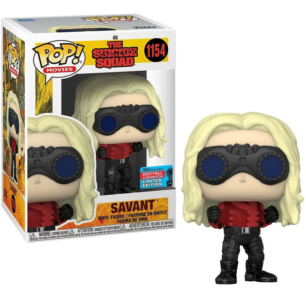 Funko POP! DC The Suicide Squad Savant 1154