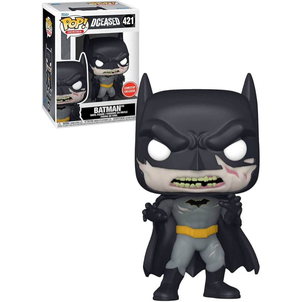 Funko POP! DCeased Batman 421