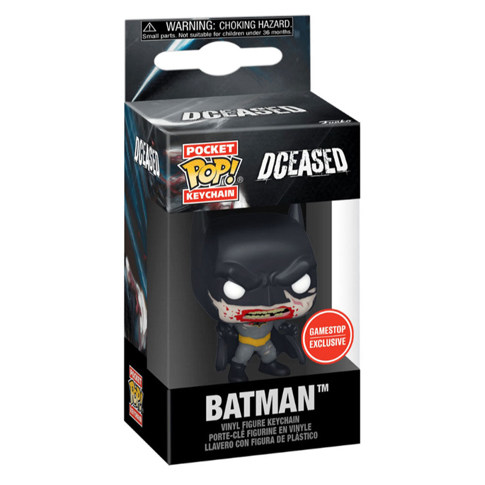 Funko POP! DCeased Batman Keychain