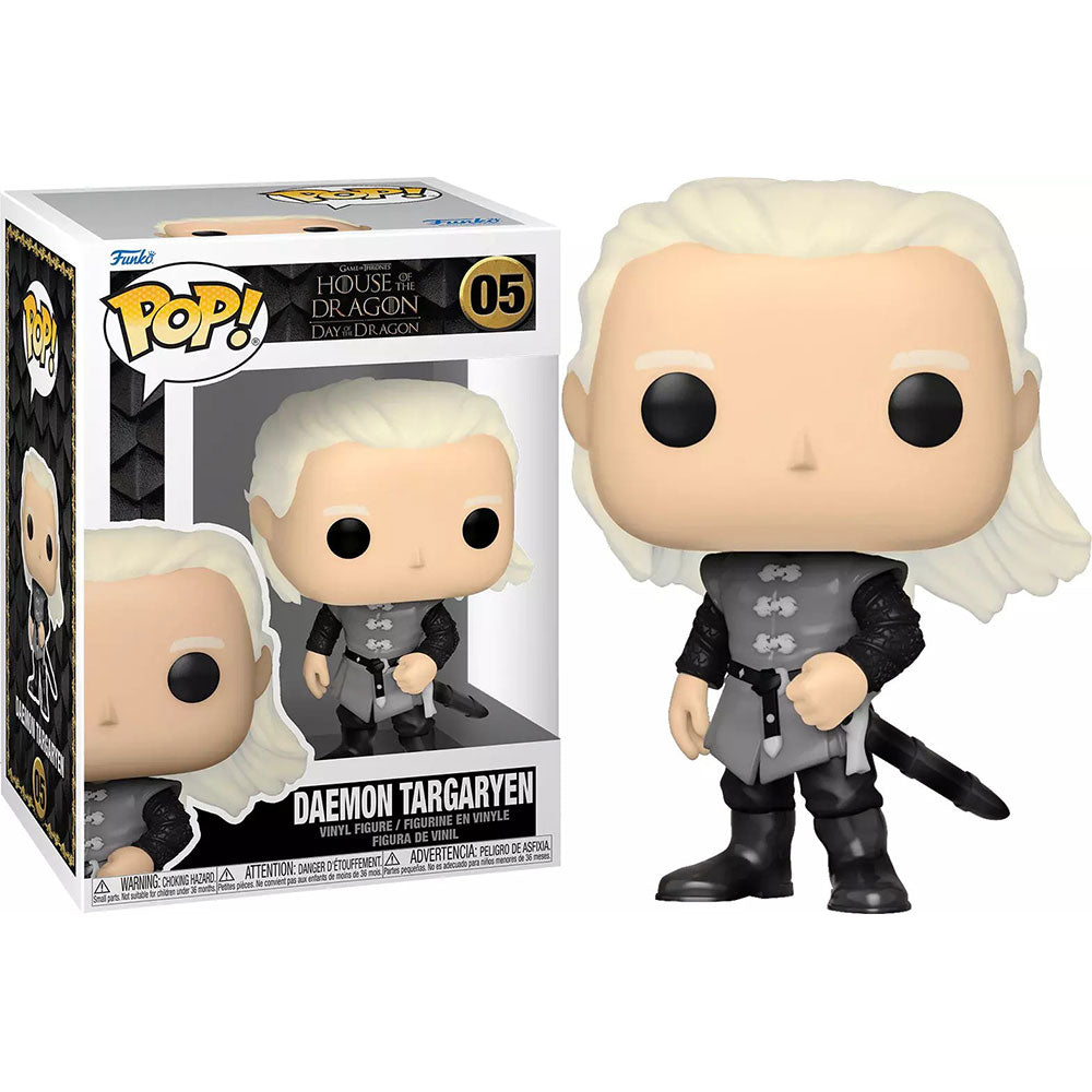 Funko POP! House of the Dragon Daemon Targaryen 05