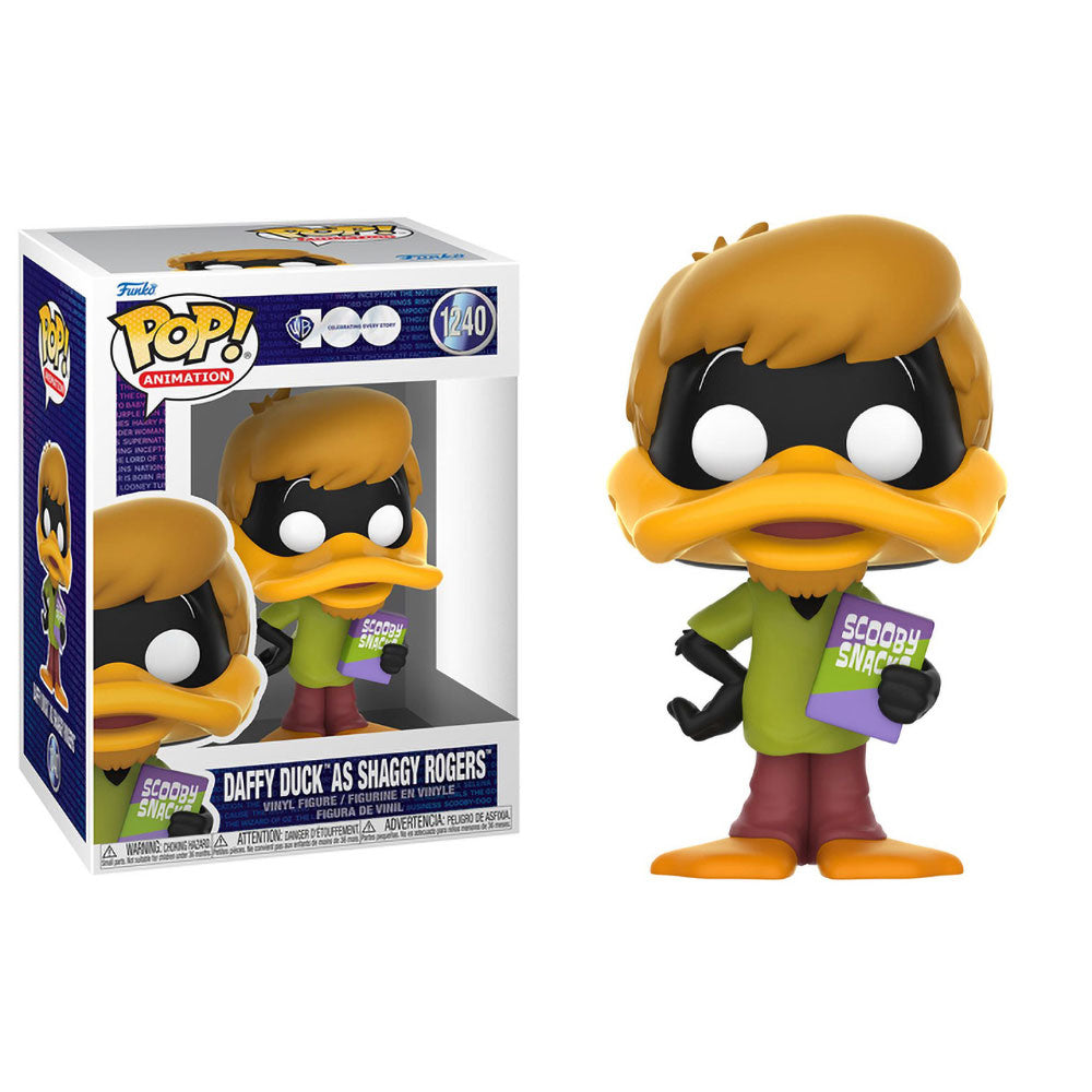 Funko POP! Daffy Duck as Shaggy Rogers 1240