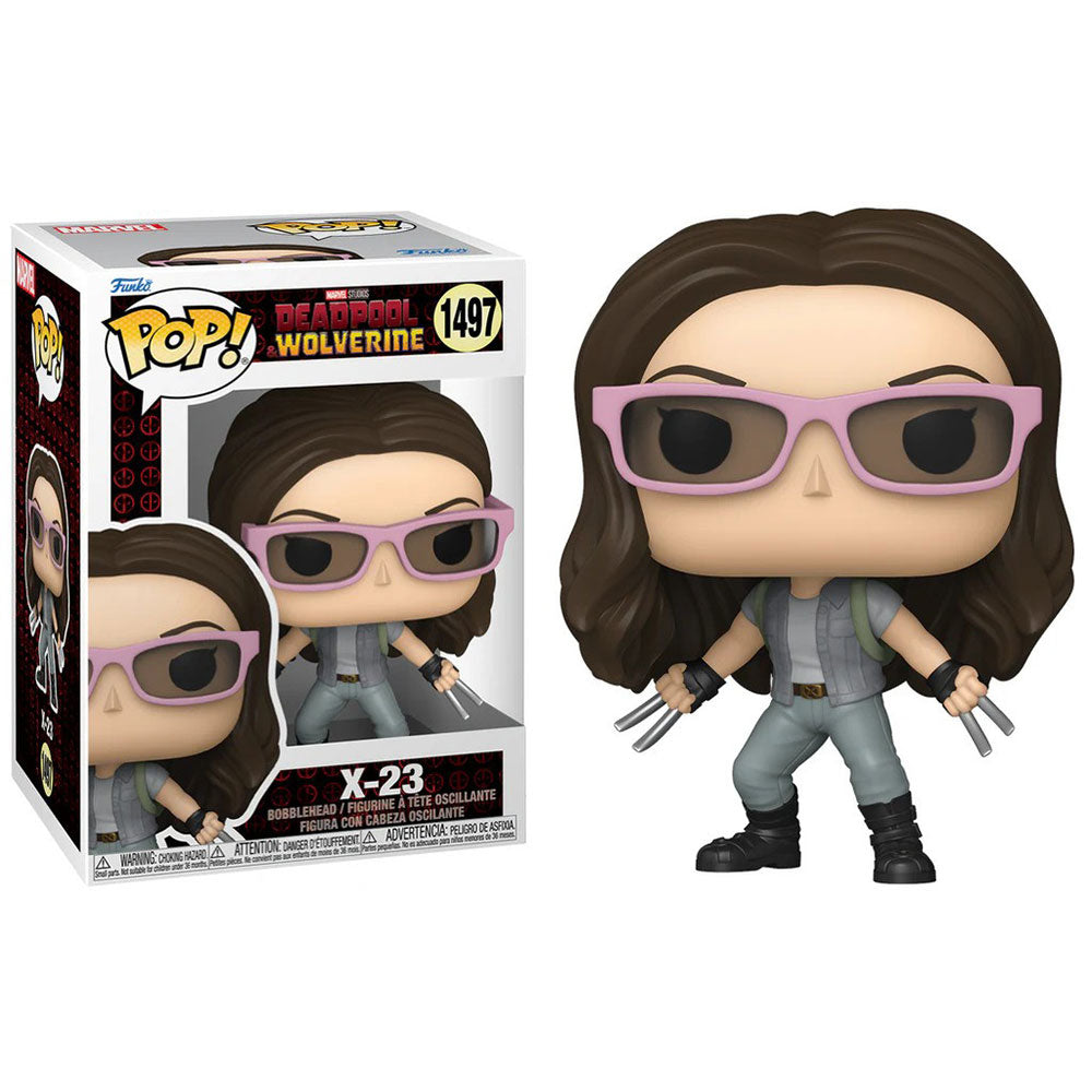 Funko POP! Deadpool and Wolverine X-23 with Sunglasses 1497