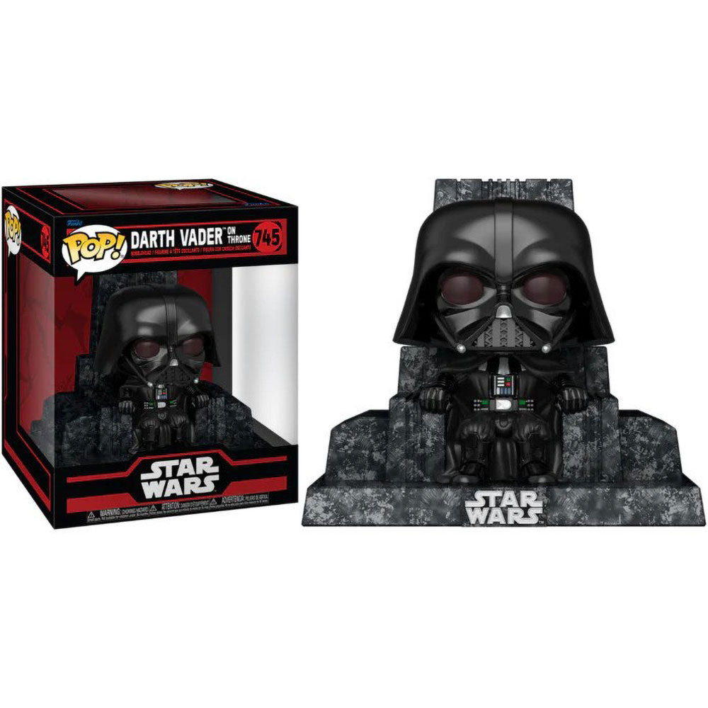 Funko POP! Deluxe Star Wars Dark Side Darth Vader on Throne 745