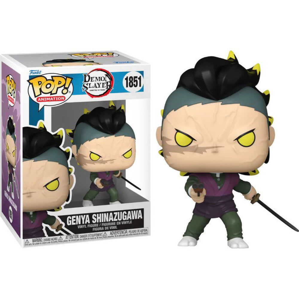 Funko POP! Demon Slayer Genya Shinazugawa 1851