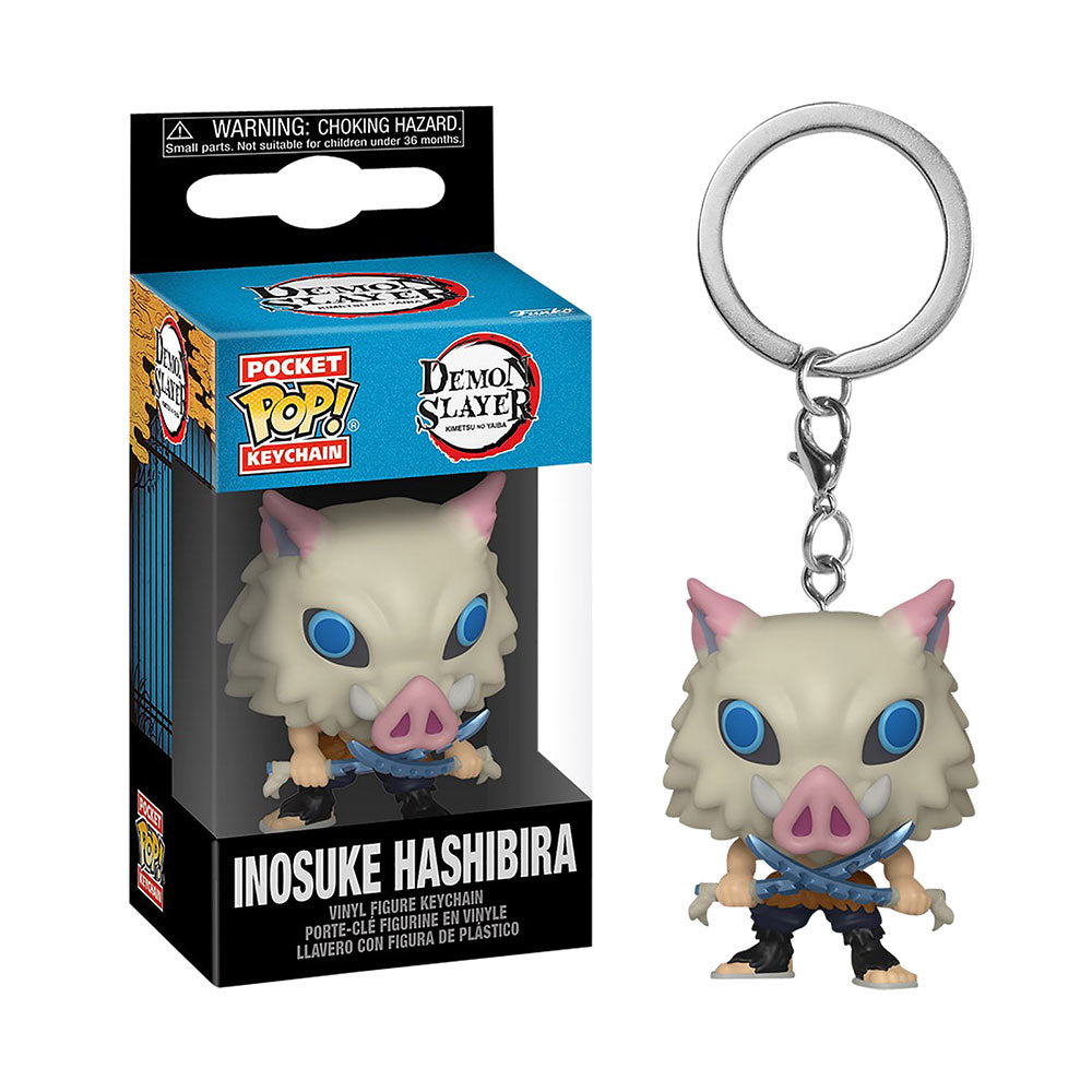 Funko POP! Demon Slayer Inosuke Hashibira Keychain