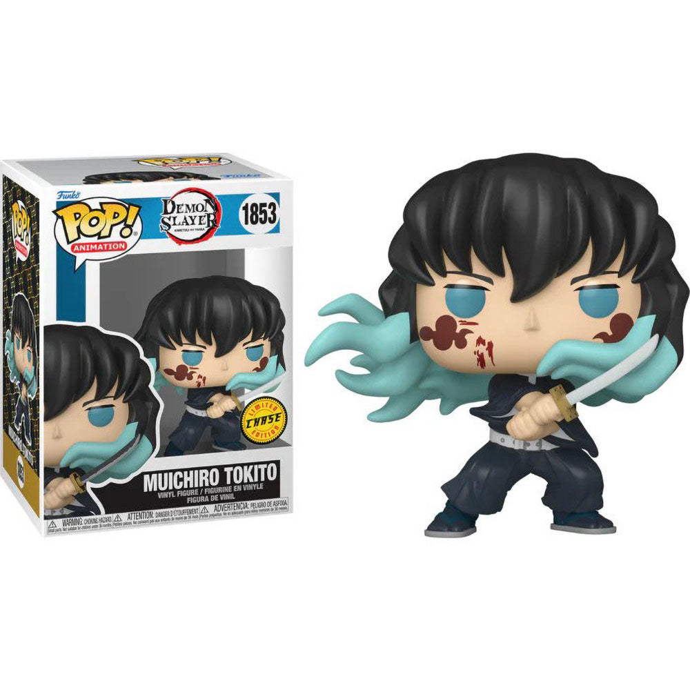 Funko POP! Demon Slayer Muichiro (Attack) 1853 (Chase)