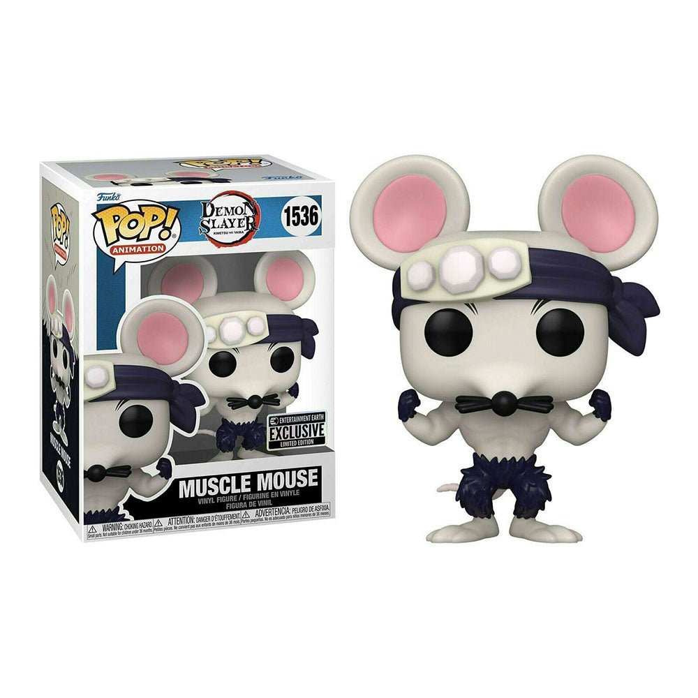 Funko POP! Demon Slayer Muscle Mouse 1536