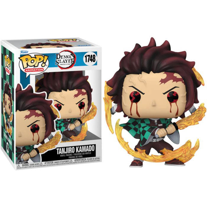 Funko POP! Demon Slayer Tanjiro Kamado (Sun Breathing) 1748