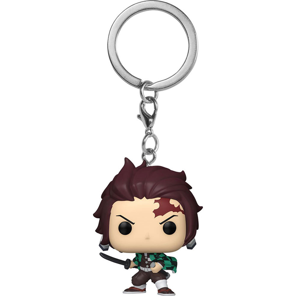 Funko POP! Demon Slayer Tanjiro Kamado Keychain