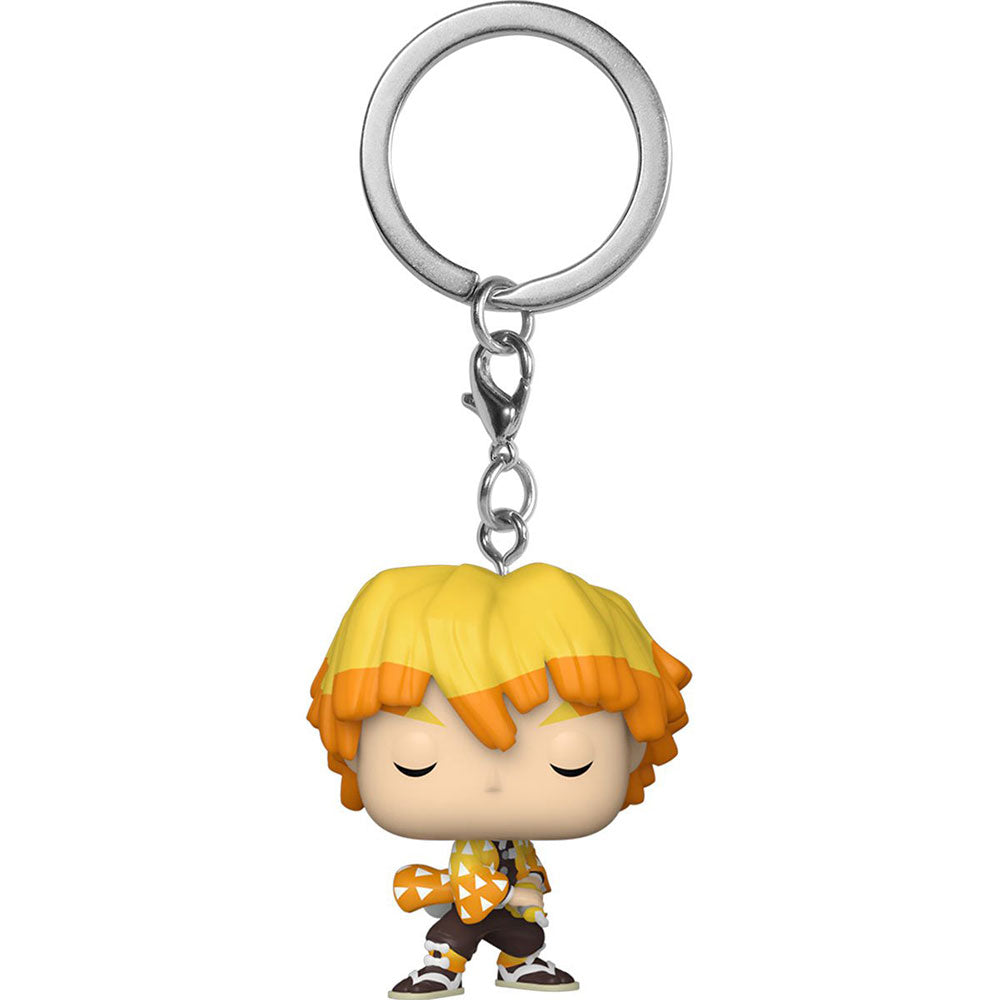 Funko POP! Demon Slayer Zenitsu Agatsuma Keychain