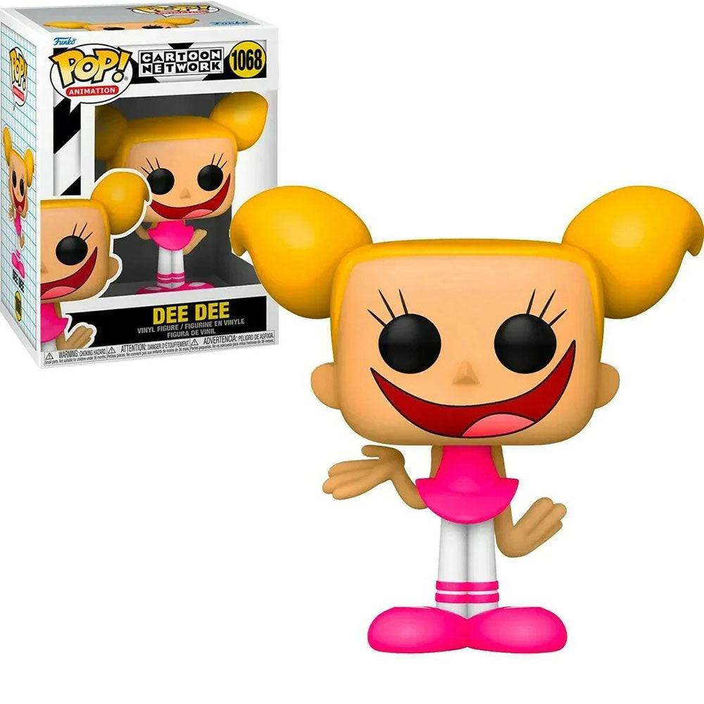 Funko POP! Dexters Laboratory Dee Dee 1068