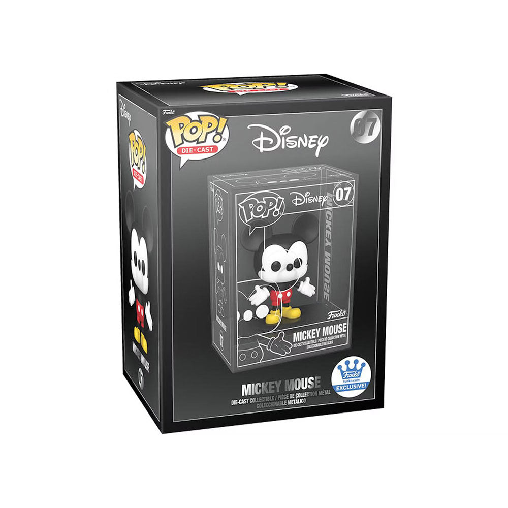 Funko POP! Die Cast Disney Mickey Mouse 07 (Sealed)