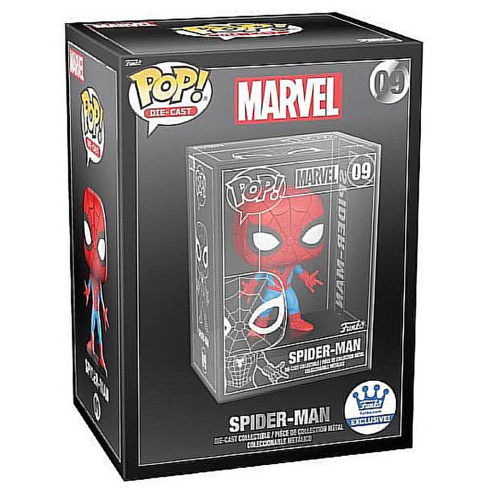 Funko POP! Die Cast Marvel Spiderman 09 (Sealed)