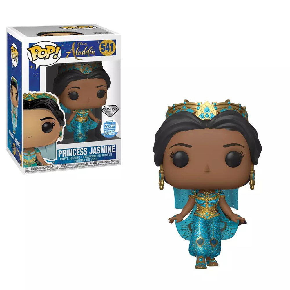 Funko POP! Disney Aladdin Princess Jasmine 541 (Diamond)