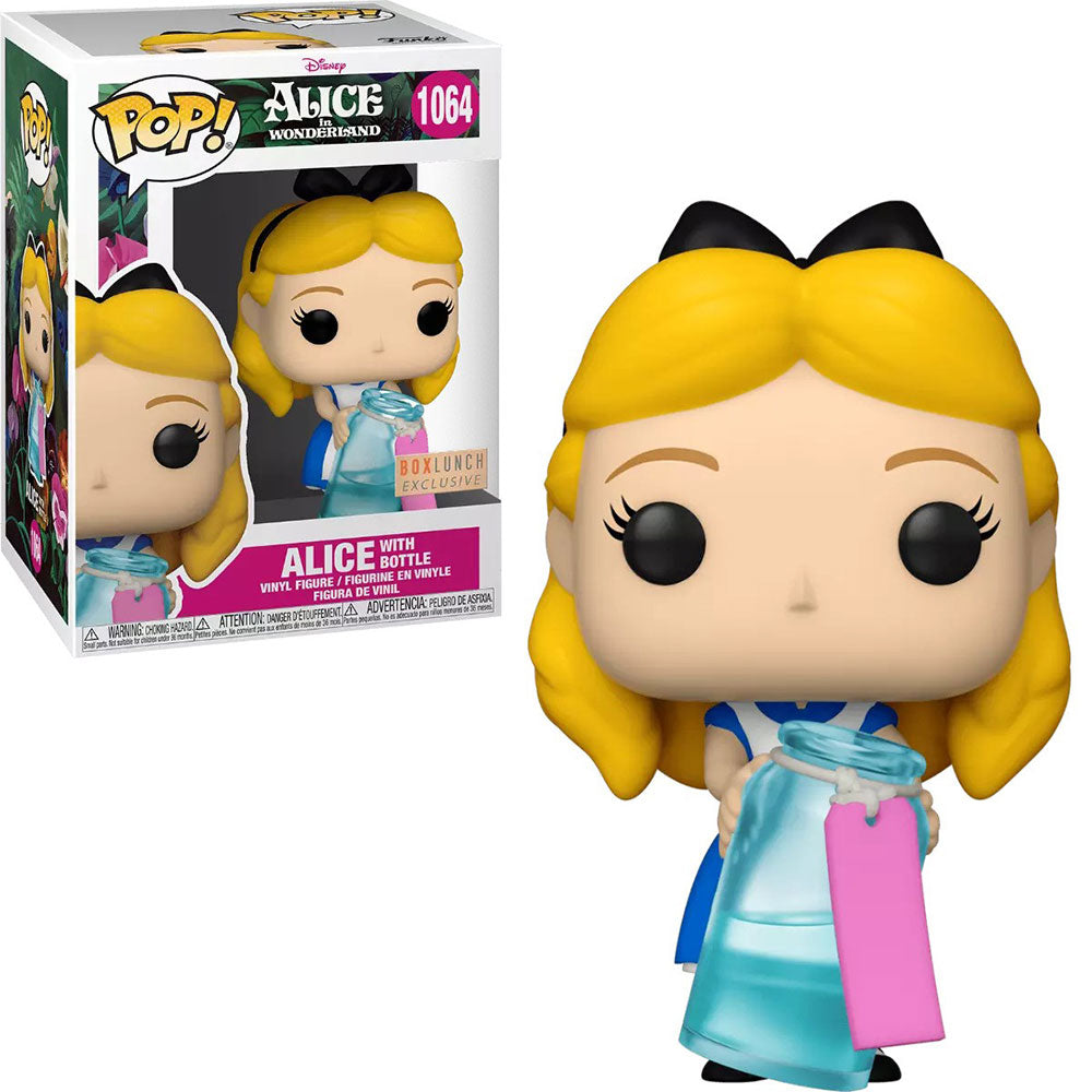 Funko POP! Disney Alice in Wonderland Alice with Bottle 1064