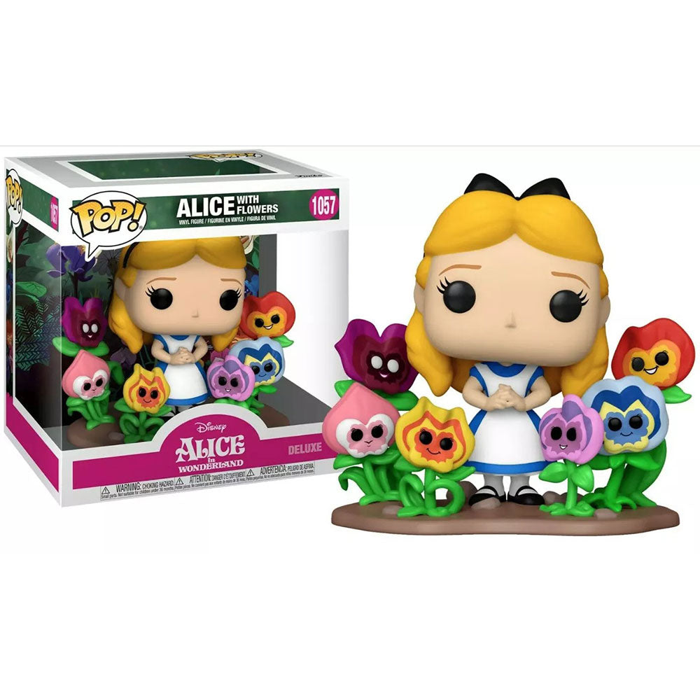 Funko POP! Disney Alice in Wonderland Alice with Flowers 1057