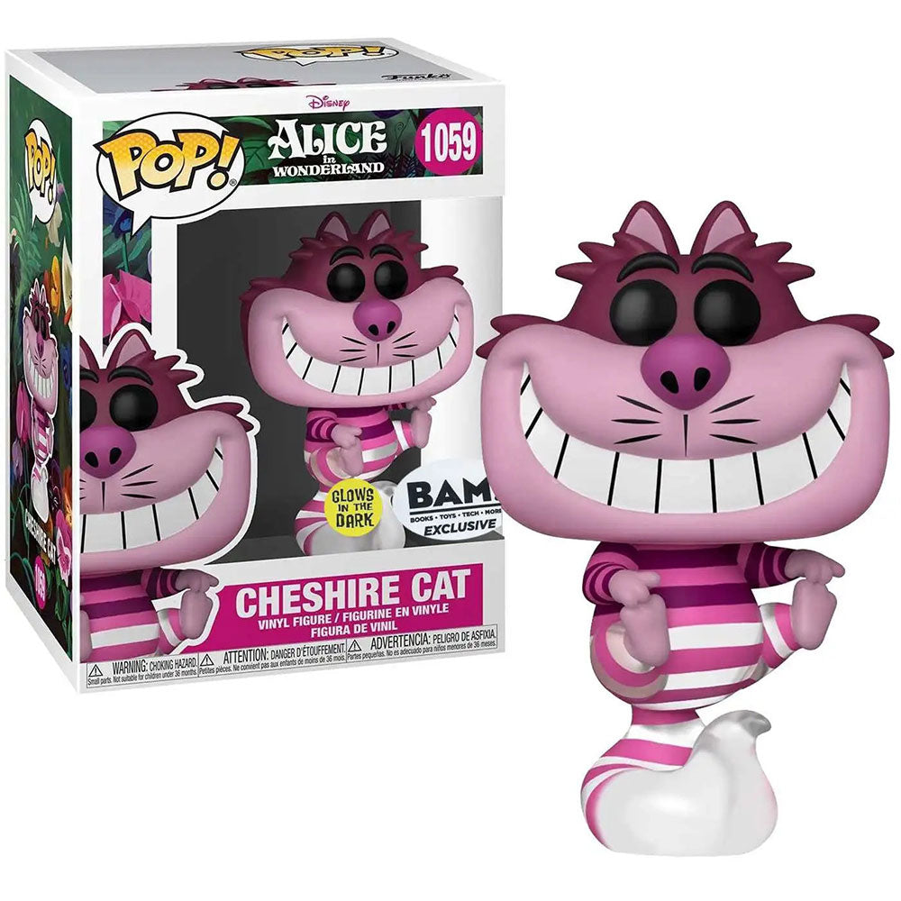 Funko POP! Disney Alice in Wonderland Cheshire Cat 1059 (GITD)